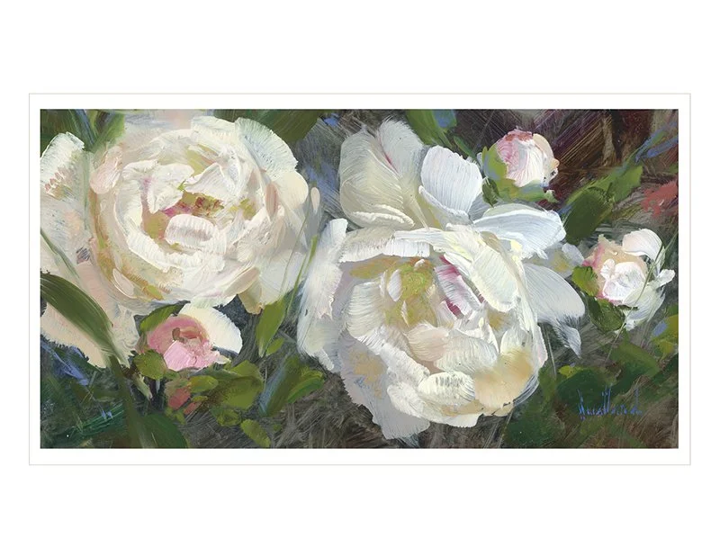 Garden Peonies I